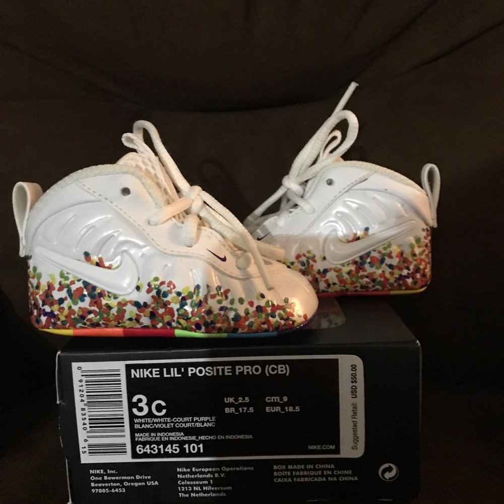 Baby shoes